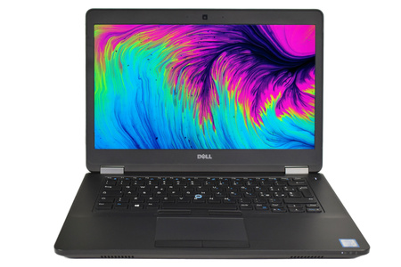 Dell Latitude E5470 14" i5-6300U 8 GB 512 HD  Klawiatura standaryzowana Windows 11 Pro Klasa A-