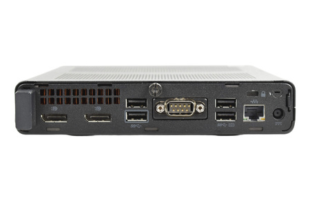 [OUTLET] Komputer HP EliteDesk 705 G4 Micro AMD Ryzen 5 Pro 2400G 16 GB 256 GB SSD Radeon RX Vega 11 Graphics (Brak systemu)