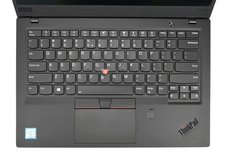 Lenovo ThinkPad X1 Carbon 6 Gen 14" i7-8650U 16 GB 512 FHD  US QWERTY Podświetlana Windows 11 Pro Klasa A-