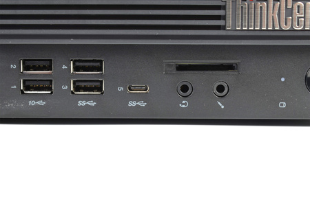 Lenovo ThinkCentre M70s Gen 1 SFF computer i5-10400 16 GB 256 GB SSD Windows 11 Pro
