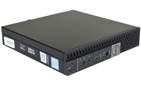 Dell OptiPlex 5060 Micro Computer with i5-8500T, 16 GB RAM, 512 GB SSD, Intel UHD Graphics 630, and Windows 11 Pro