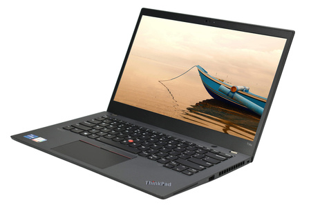 Lenovo ThinkPad T14s Gen 2 14" Laptop with i7-1185G7, 16 GB RAM, 256 GB SSD, Touchscreen FHD | Windows 11 Pro | Economy Class