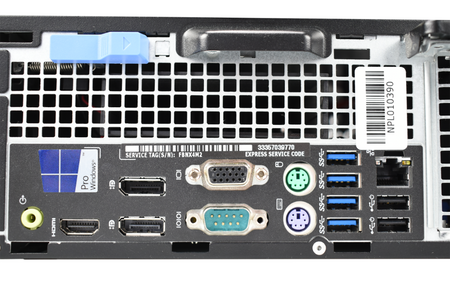 Dell Dell OptiPlex 5050 SFF i5-6500 16 GB 256 GB SSD  MAR Windows 10 Pro
