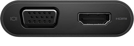 Nowy przejściówka/adapter do laptopa Dell DA200 USB-C do HDMI/VGA/USB/RJ-45