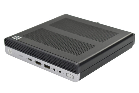 [OUTLET] Komputer HP EliteDesk 705 G4 Micro AMD Ryzen 5 Pro 2400G 16 GB 256 GB SSD Radeon RX Vega 11 Graphics (Brak systemu)
