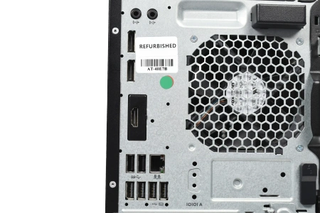 HP Prodesk 600 G5 Mini Tower Computer: i5-9500, 16 GB, 256 GB SSD, Intel UHD Graphics 630, Windows 11 Pro