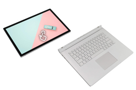 Laptop Microsoft Surface Book 3 1899 15" i7-1065G7 32 GB 1 TB Dotykowy Nvidia GeForce GTX 1660 Ti Max-Q | Windows 11 Pro | Klasa Standard