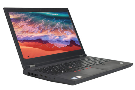 Laptop Lenovo ThinkPad P15 15.6" i7-10850H 32 GB 1 TB Dotykowy UHD Quadro RTX 3000 Mobile | Windows 11 Pro | Klasa Standard