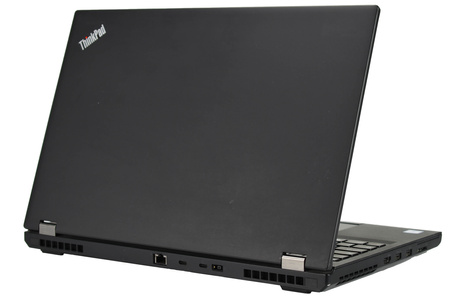 Laptop Lenovo ThinkPad P53 15.6" i7-9850H 32 GB 1 TB FHD Quadro RTX 4000 | Windows 11 Pro | Klasa Standard