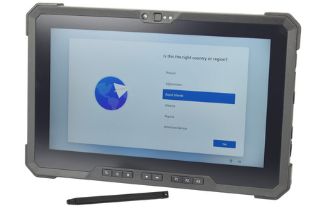 Dell Latitude 7220 Tablet (Rugged Extreme) 11.6" Black i5-8365U 16 GB | 256 GB SSD | Windows 11 Pro| Economy Class