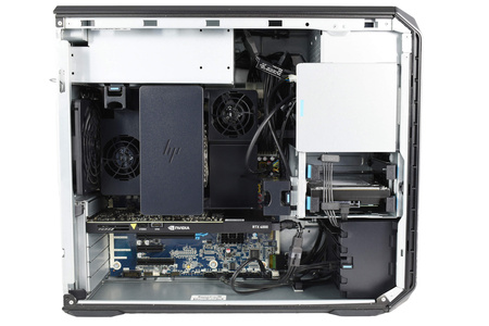 Komputer HP Z4 G4 Tower W-2145 32 GB 1 TB SSD Nvidia Quadro RTX 4000 Windows 11 Pro