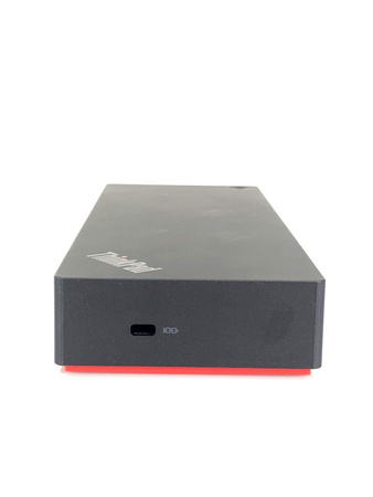 Lenovo Thinkpad Hybrid 40AF docking station + Lenovo 135W Slim Tip power adapter