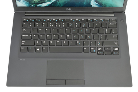 Dell Latitude 7490 14" i5-8350U 8 GB 512 FHD  US QWERTY Windows 11 Pro Klasa A-
