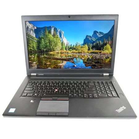 Laptop Lenovo ThinkPad P70 17.3" E3-1505M v5 32 GB 512 GB FHD Nvidia Quadro M3000M | Windows 11 Pro | Klasa Standard