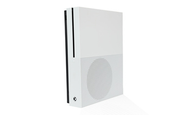 Konsola Microsoft Xbox One S 1000 GB (biały) + kabel zasilający + kabel HDMI