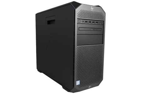 Komputer HP Z4 G4 Tower W-2255 64 GB 1 TB SSD 6 TB HDD Nvidia Quadro RTX 4000 Windows 11 Pro
