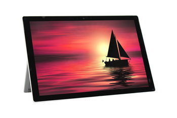 Tablet Microsoft Surface Pro 7 (1866) 12.3" Platynowy i5-1035G4  8 GB | 256 GB SSD | Windows 11 Pro| Klasa Supreme