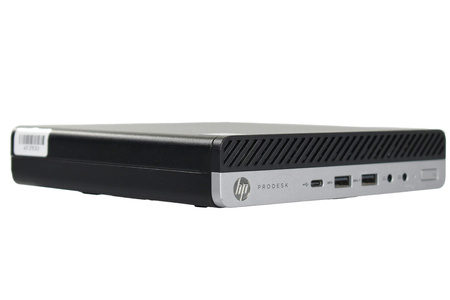 HP ProDesk 600 G5 Micro i5-9500T 8 GB 256 GB SSD MAR Windows 11 Pro