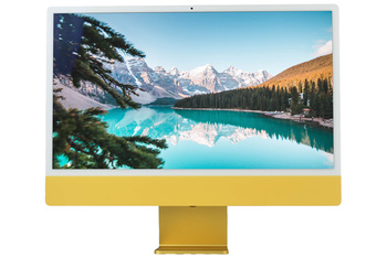 24-calowy AIO Apple iMac 2021 Żółty (A2438) Retina 4.5K M1 16|512 GB OS Tahoe