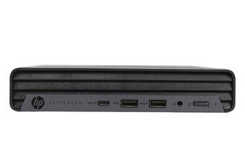 HP EliteDesk 805 G6 Micro AMD Ryzen 5 Pro 4650G 16 GB 256 GB SSD Windows 11 Pro computer