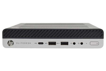 Komputer HP EliteDesk 705 G4 Micro AMD Ryzen 5 Pro 2400G 16 GB 256 GB SSD Radeon RX Vega 11 Graphics (Brak systemu)