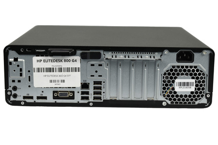HP EliteDesk 800 G4 SFF i5-9500 16 GB 256 GB SSD Windows 11 Pro computer