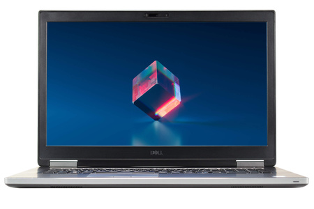 Laptop Dell Precision 7740 17" E-2276M 64 GB 1 TB FHD Nvidia Quadro RTX 3000 Mobile | Windows 11 Pro | Klasa Standard