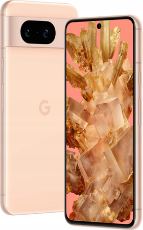 Smartfon Google Pixel 8 8 GB / 128 GB 6.2" 5G Różowy Klasa Select
