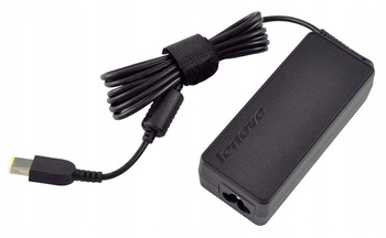Lenovo Power Supply 90W 20V 4.5A FLAT PLUG + POWER CABLE