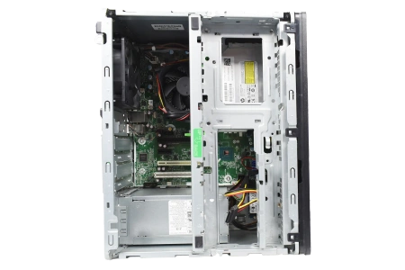HP Prodesk 600 G5 Mini Tower Computer: i5-9500, 16 GB, 256 GB SSD, Intel UHD Graphics 630, Windows 11 Pro