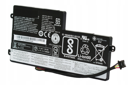 NOWA BATERIA wewnętrzna do Lenovo T460 X270 X260