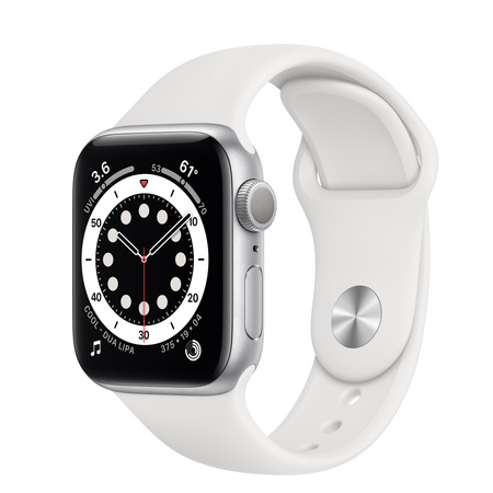 Apple Watch Series 6 40mm LTE Silver ALU White Refurbished