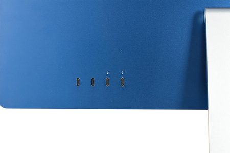 24-calowy AIO Apple iMac 2021 (A2438) Retina 4.5K M1 16|512 GB  OS Tahoe Niebieski