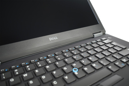 Dell Latitude E7470 14" i5-6300U 8 GB 512 FHD  US QWERTY Podświetlana Windows 11 Pro Klasa A-