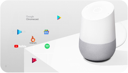 Inteligentny Głośnik GOOGLE HOME Asystent (GA00341-NO / GA3A00483A04)