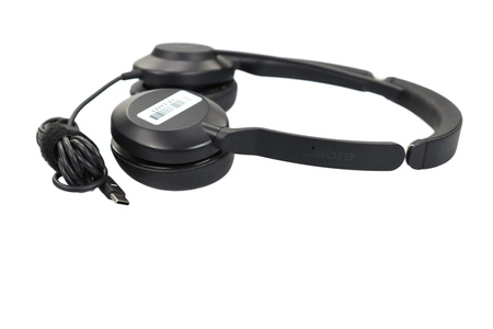 Jabra Evolve2 30 USB-C wired in-ear headphones with microphone