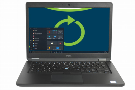 Dell Latitude 5491 14" i7-8850H 16 GB 512 FHD  Klawiatura standaryzowana Windows 11 Pro Klasa A-