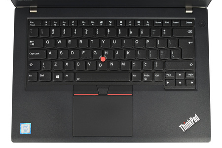 Lenovo ThinkPad T470 14" i5-7300U 8 GB 256 FHD  US QWERTY Podświetlana Windows 11 Pro Klasa A+