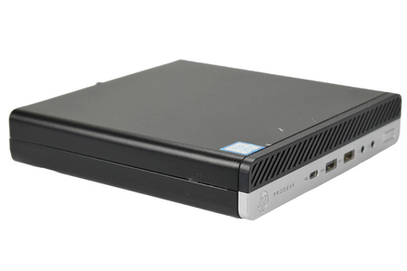 Komputer HP ProDesk 600 G4 Micro i5-8500T 8 GB 256 GB SSD  Windows 11 Pro