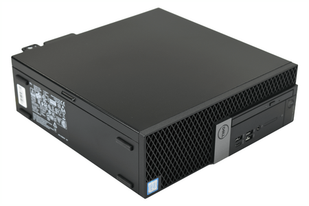 Komputer Dell OptiPlex 5060 SFF i3-8100 8 GB 256 GB SSD Intel UHD Graphics 630 Windows 11 Pro