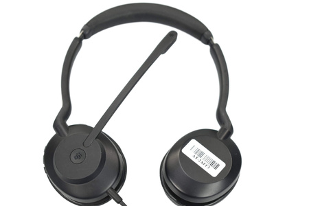 Jabra Evolve2 30 USB-C wired in-ear headphones with microphone
