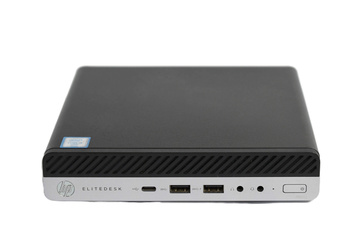 HP EliteDesk 800 G3 Micro i7-6700 16 GB 512 GB SSD MAR Windows 10 Pro