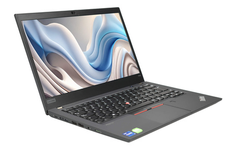 Laptop Lenovo ThinkPad P14s Gen 2 14" i7-1185G7 16 GB 512 GB FHD Quadro T500 Mobile | Windows 11 Pro | Klasa Standard
