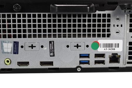 Komputer Dell OptiPlex 3080 SFF i5-10600 16 GB 256 GB SSD Intel UHD Graphics 630 Windows 11 Pro