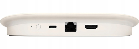 Google TV Streamer 4K Media Player, Porcelain, 32 GB