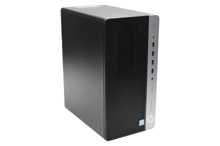 HP Prodesk 600 G5 Mini Tower Computer: i5-9500, 16 GB, 256 GB SSD, Intel UHD Graphics 630, Windows 11 Pro