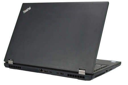 Lenovo ThinkPad P52 15.6" Laptop with i7-8850H, 16 GB, 1 TB, FHD, Quadro P2000 | Windows 11 Pro | Standard Class