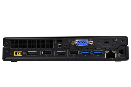 Lenovo ThinkCentre M720q Micro i5-8400T 16 GB 512 GB SSD Windows 11 Pro computer