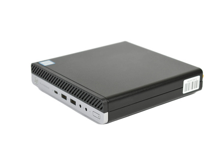 HP EliteDesk 800 G3 Micro i7-7700 16 GB 256 GB SSD  MAR Windows 10 Pro