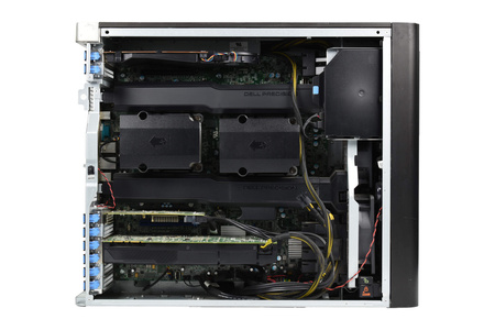 Dell Precision 7910 Tower computer 2 x E5-2687W v3 64 GB 2 TB SSD Nvidia GeForce GTX 1080 Windows 11 Pro